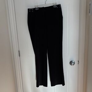 Dalia Elegant Black Women's Pants Size 6